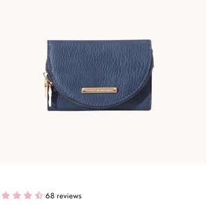 MARGAUX WALLET navy